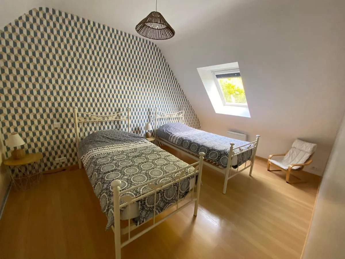 Holiday home Maison De Vacances L'Emeraude Saint-Coulomb