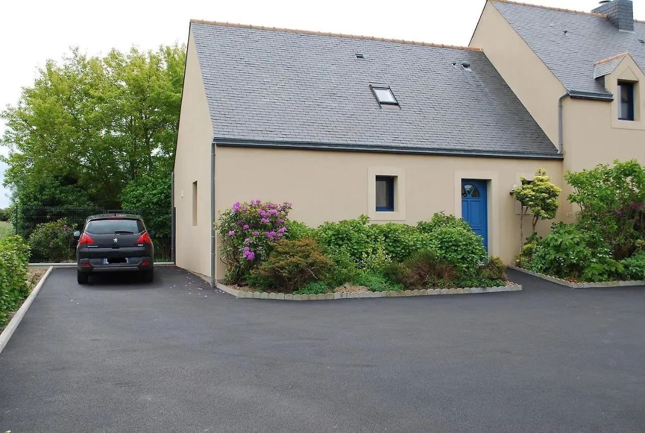 Maison De Vacances L'Emeraude Saint-Coulomb Tatil Evi